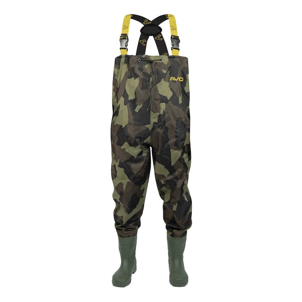 Avid - 420D Camo Chest Waders
