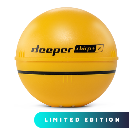Deeper - Chirp+2 Yellow Limited Edition