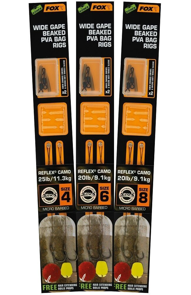 Fox - Wide Gape Beaked PVA Rig