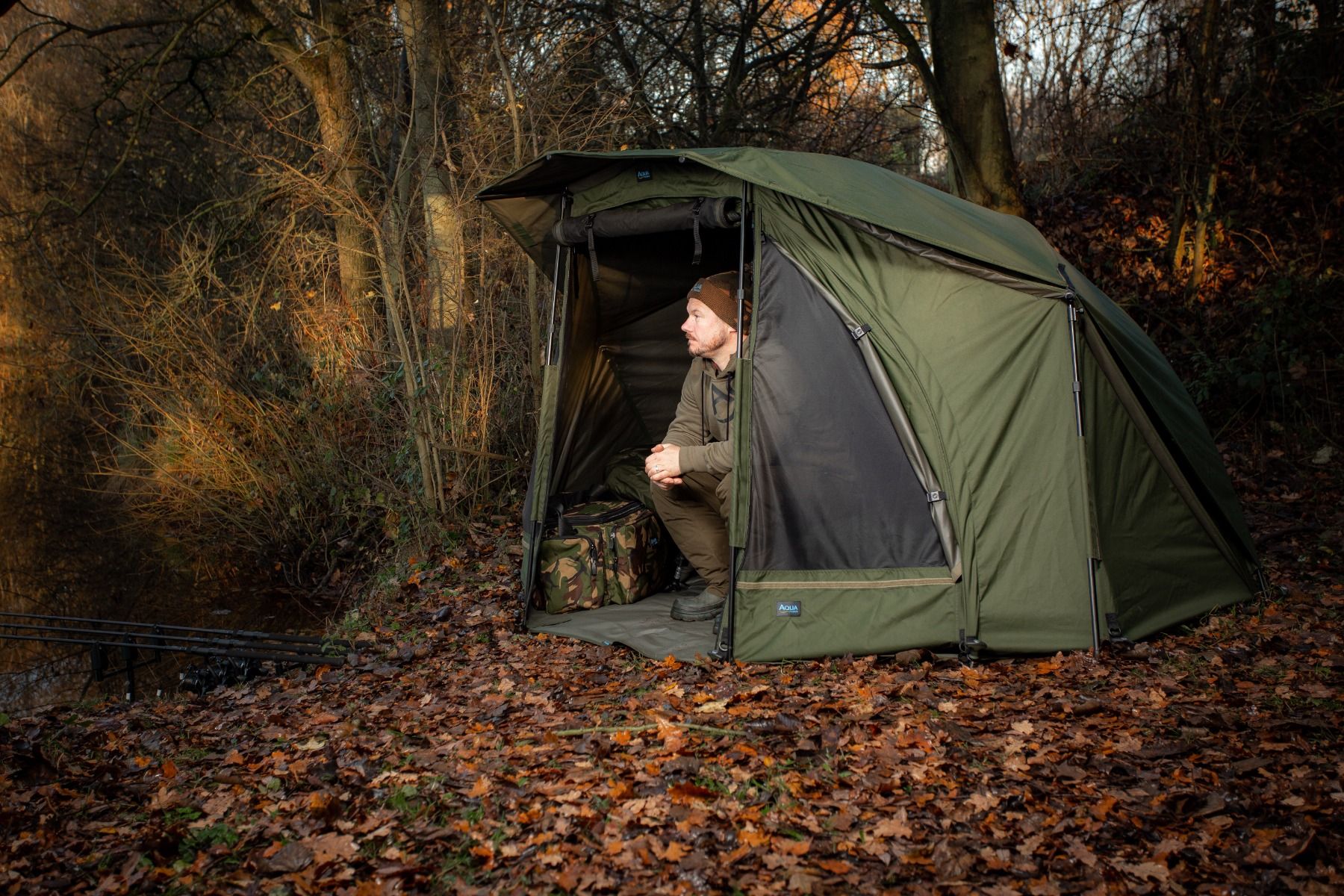 Aqua Ultralite 100 Aquatexx 1.0 Bivvy Review