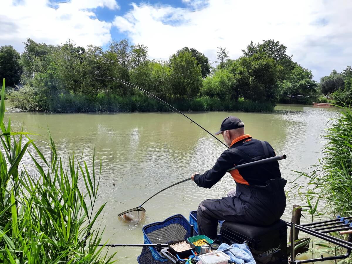 How to Start Match Fishing Part One: A Total Fishing Tackle Carp School