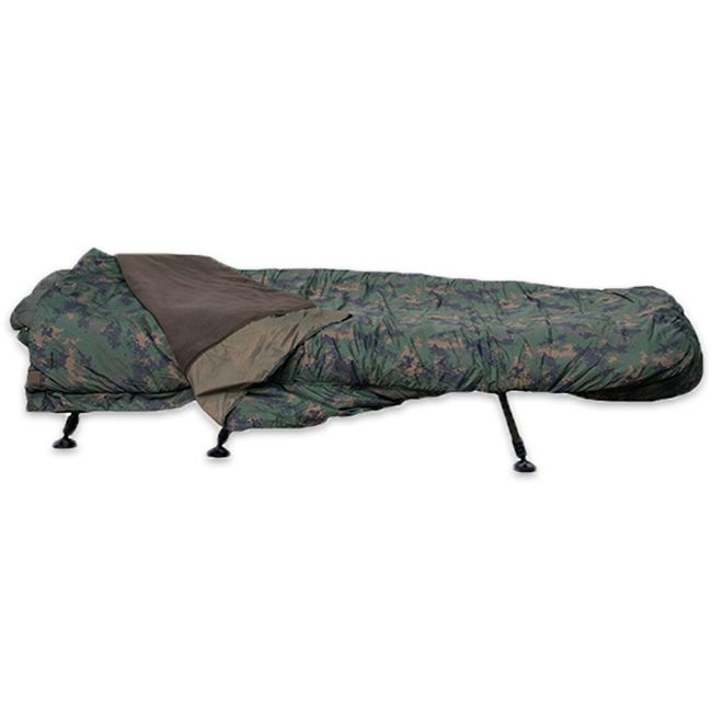 Solar Tackle TT Camo 5 season Sleep System: A Total Fishing Tackle Review
