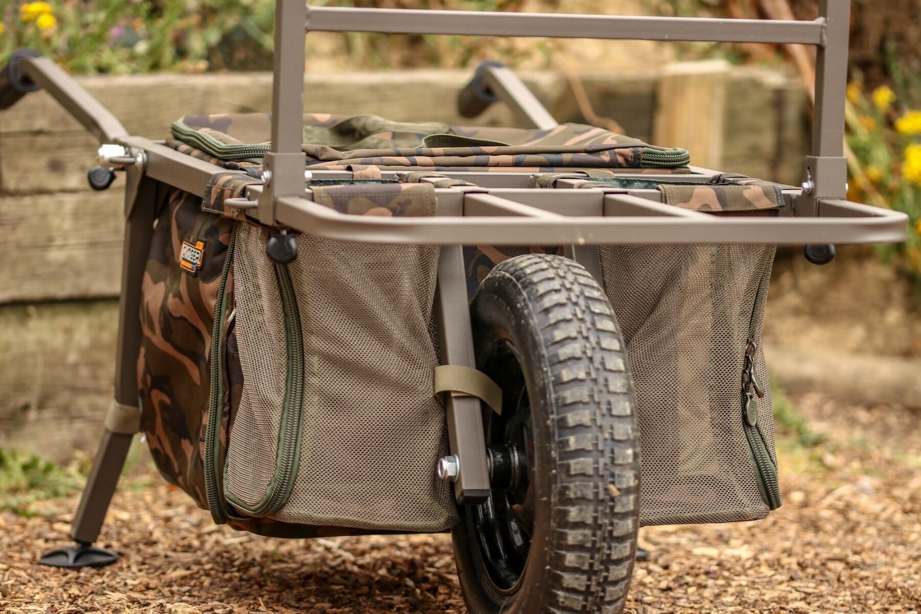 Fox - Explorer Barrow Deluxe TT Camolite