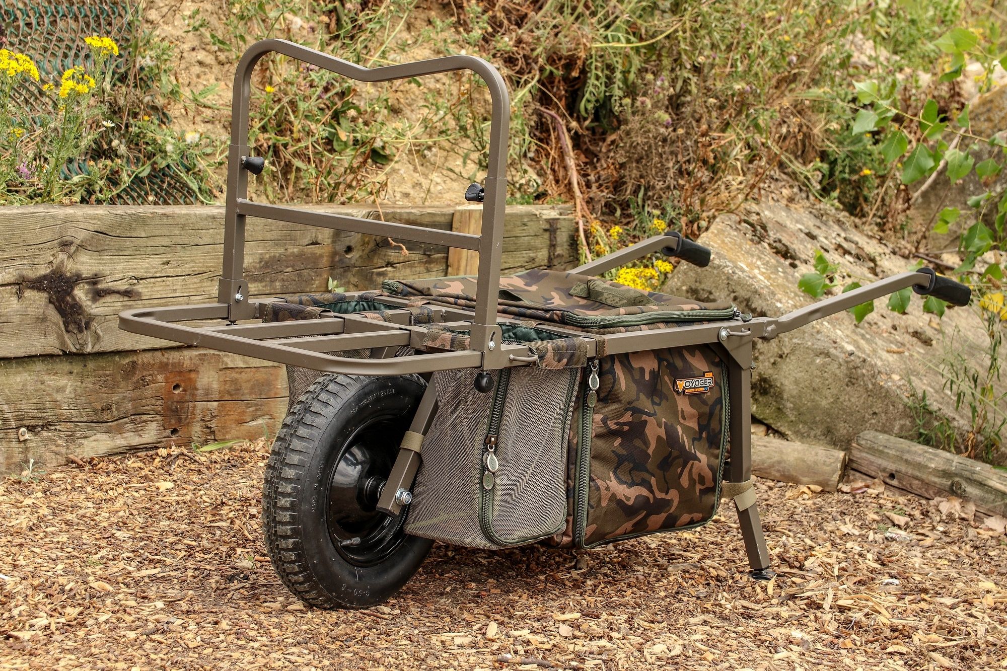 Fox Explorer Barrow Deluxe Camolite TT - A Total Fishing Tackle Review!
