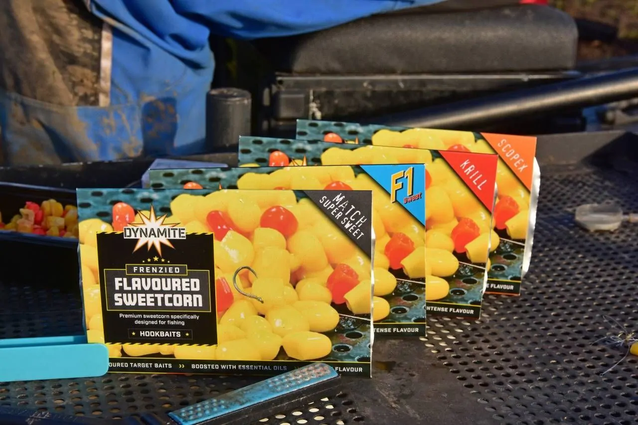 Dynamite Baits Frenzied Target Sweetcorn