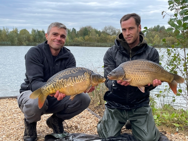 best winter carp lakes