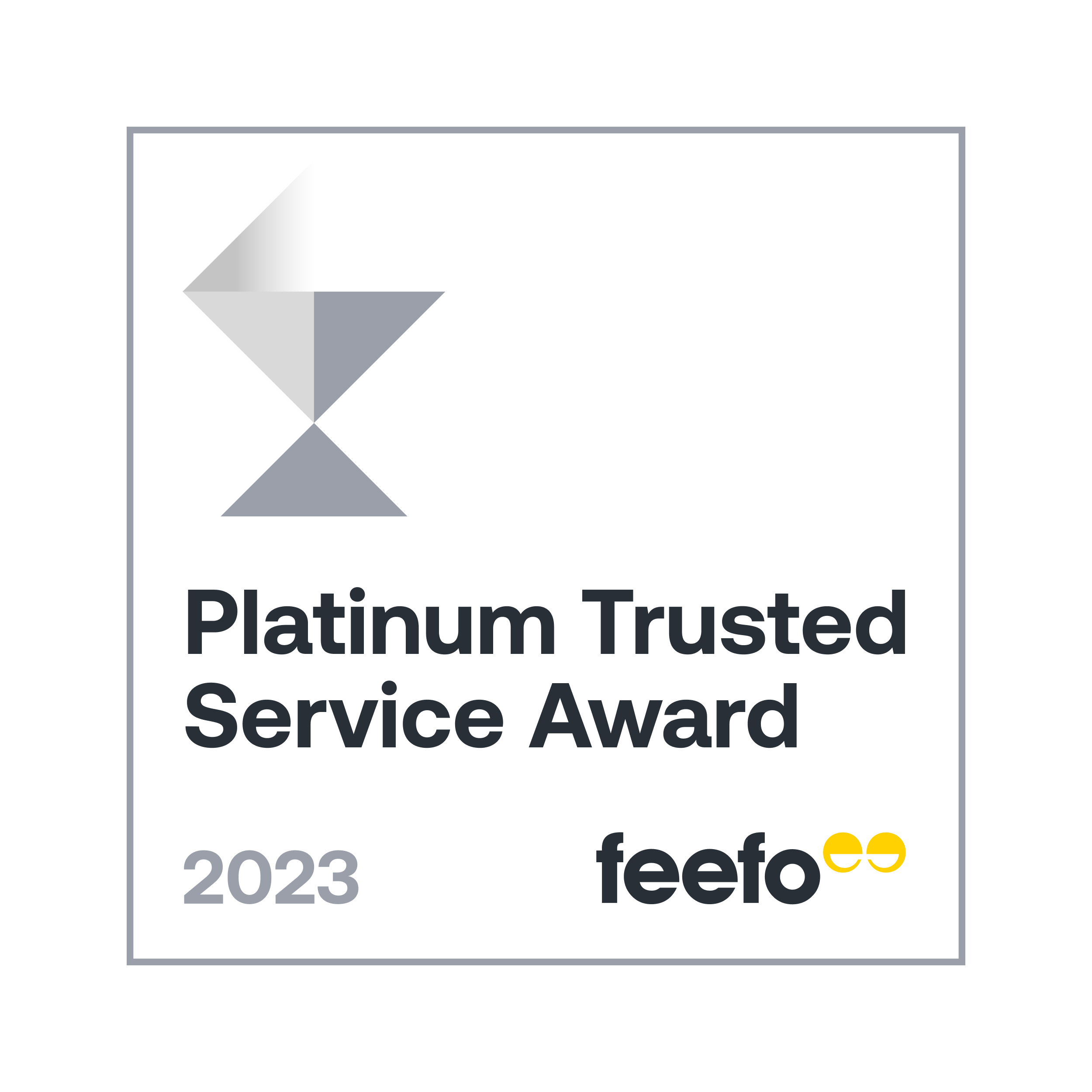 Total Fishing Tackle Receives Feefo Platinum Trusted Service Award for 2023