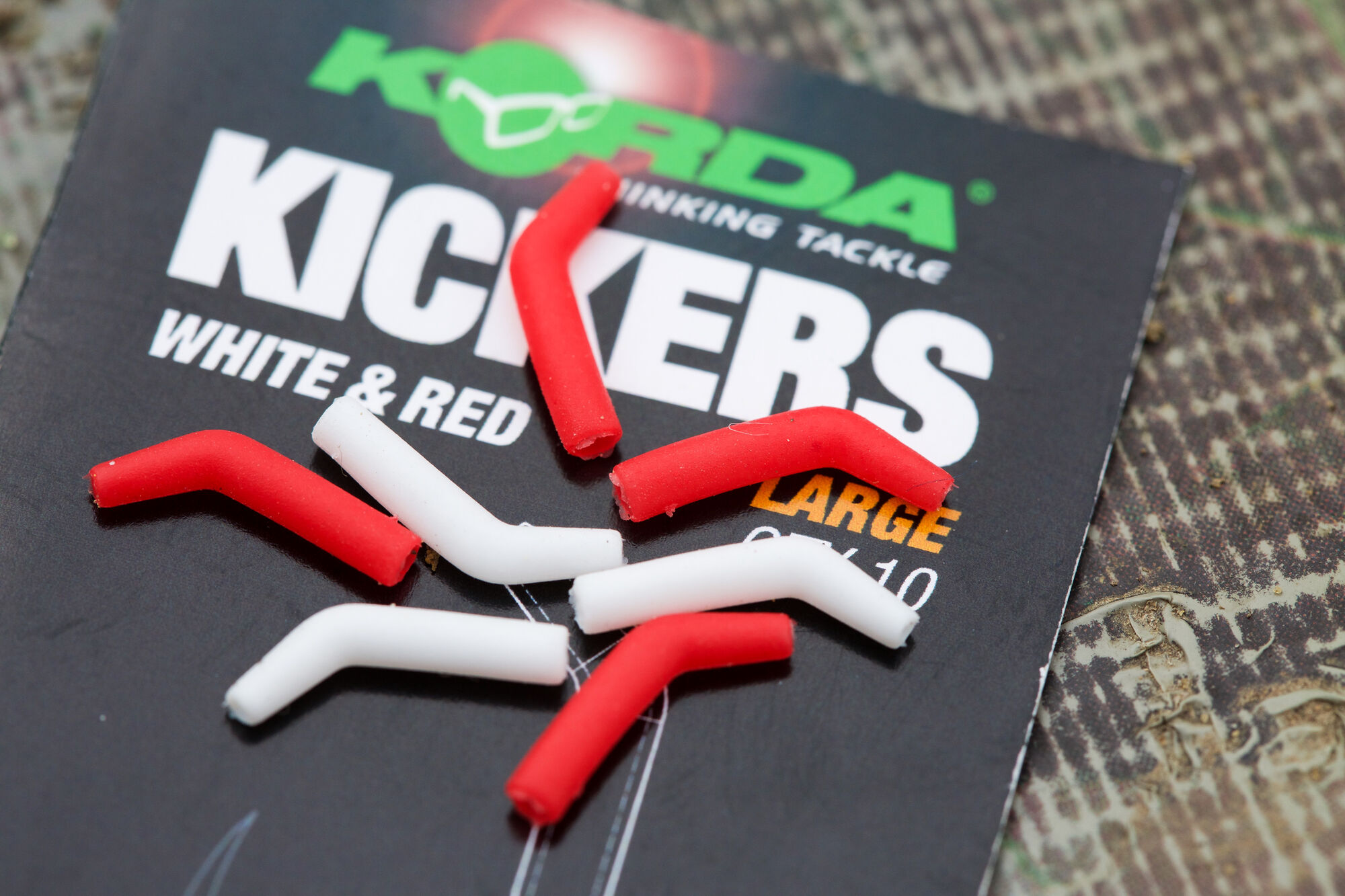 Korda Red/White - Line Aligner & -Medium