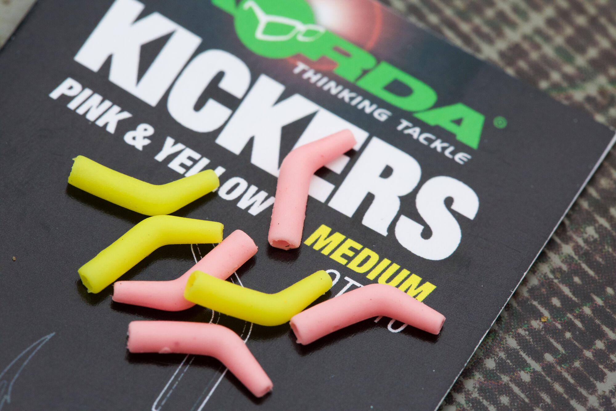 Korda Yellow/Pink - Line Aligner & -Medium
