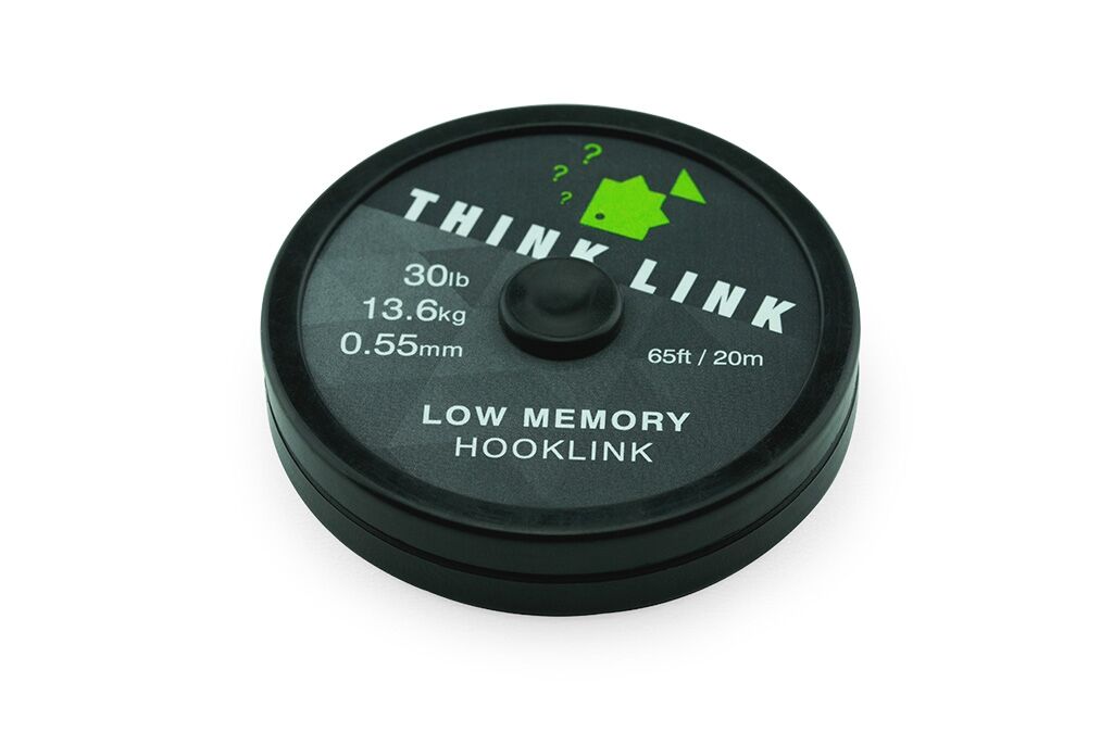 Thinking Anglers - Think Link Low Memory Hooklink-25Lb