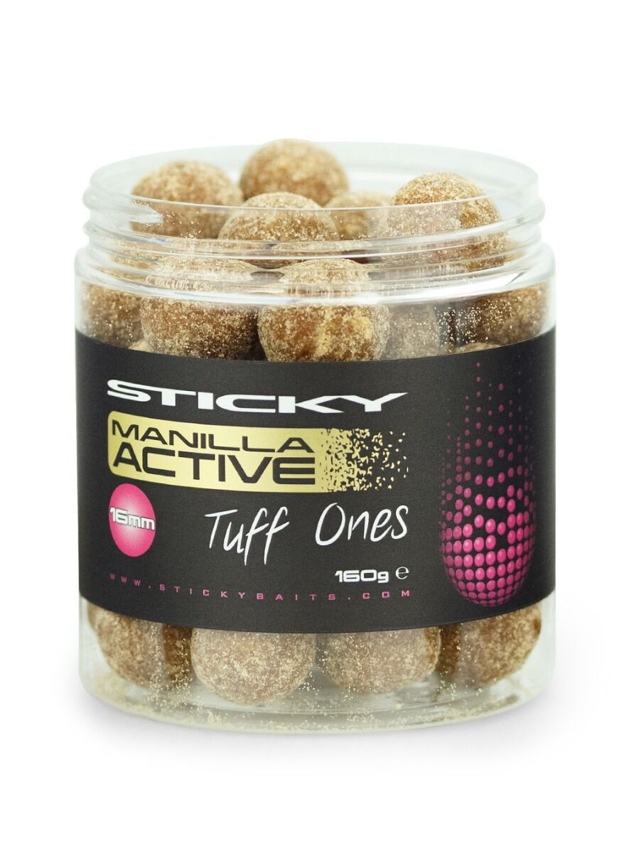 Sticky Baits - Manilla Active Tuff Ones-16Mm