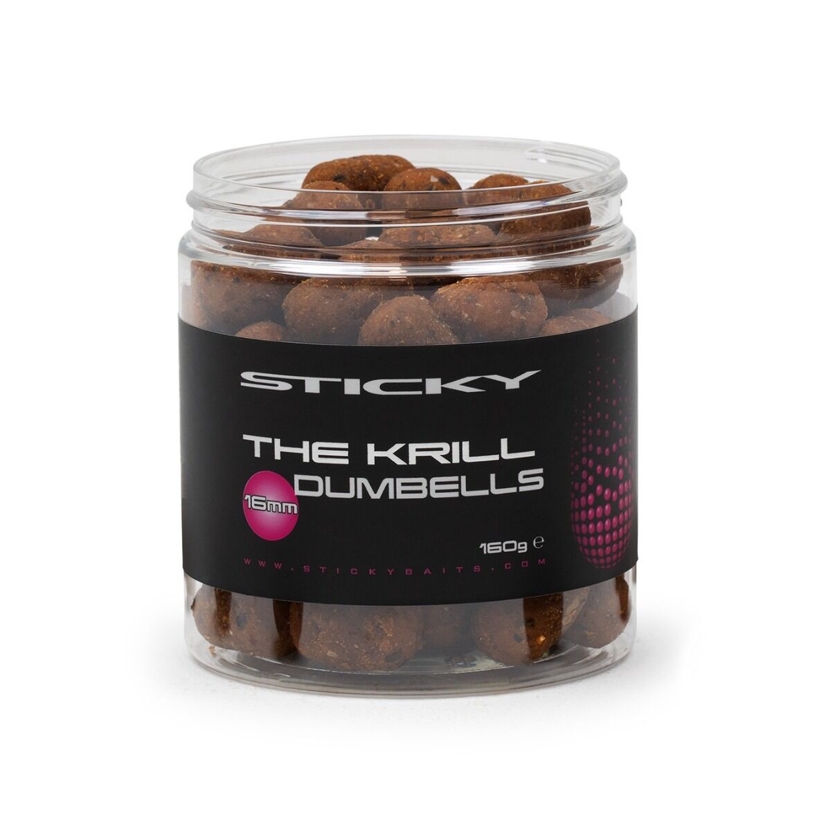 Sticky Baits - The Krill Dumbell Hookbaits-16Mm