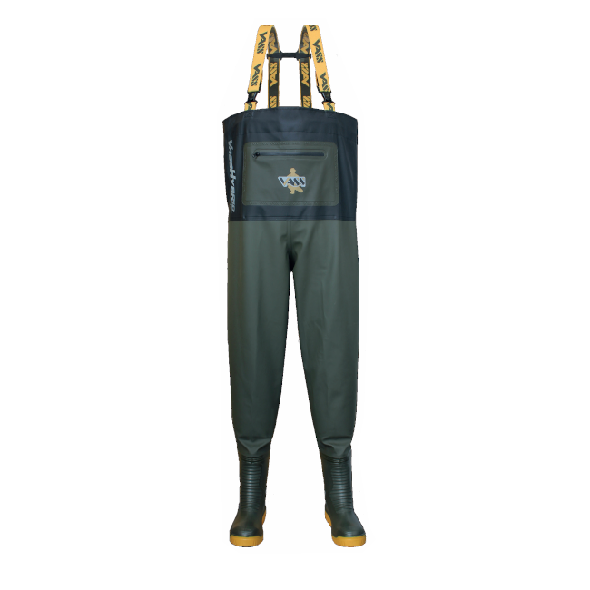 Vass Yellow - Hybrid 700 (735) Chest Wader-9