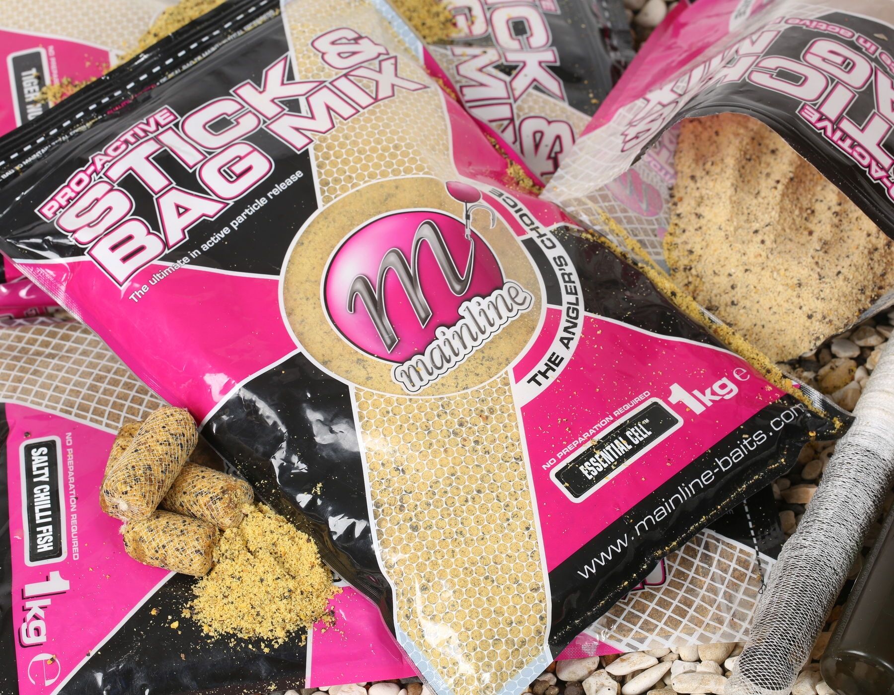 Mainline - Stick And Bag Mix 1Kg-The Link