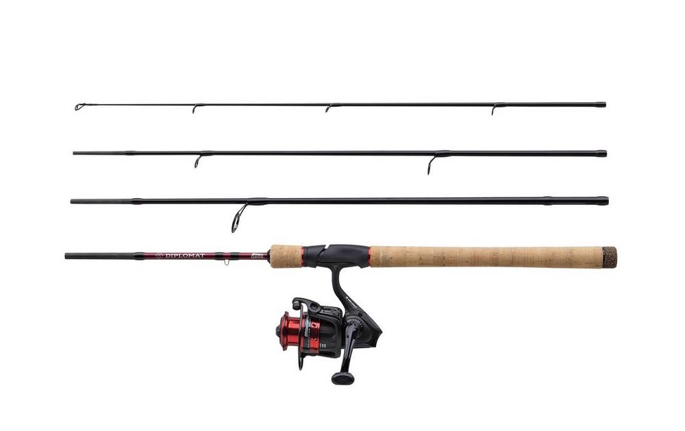 Abu Garcia Light - Diplomat V2-804M 10-35G