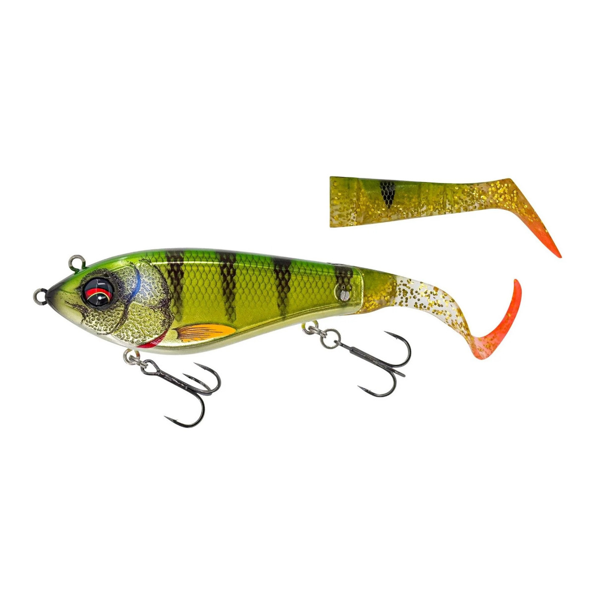 Savage - Deviator Tail 16.5Cm-Blue Chrome