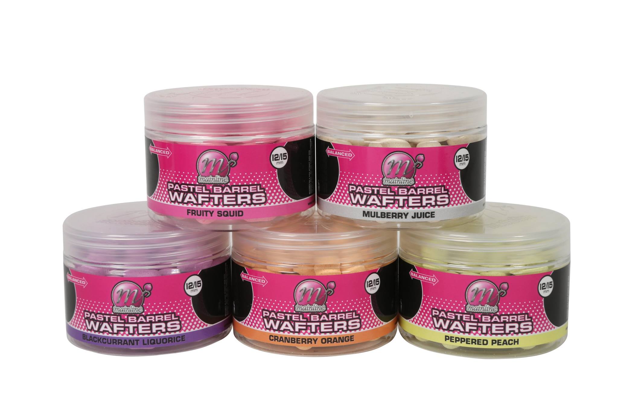 Mainline - Pastel Barrel Wafter 12x15mm