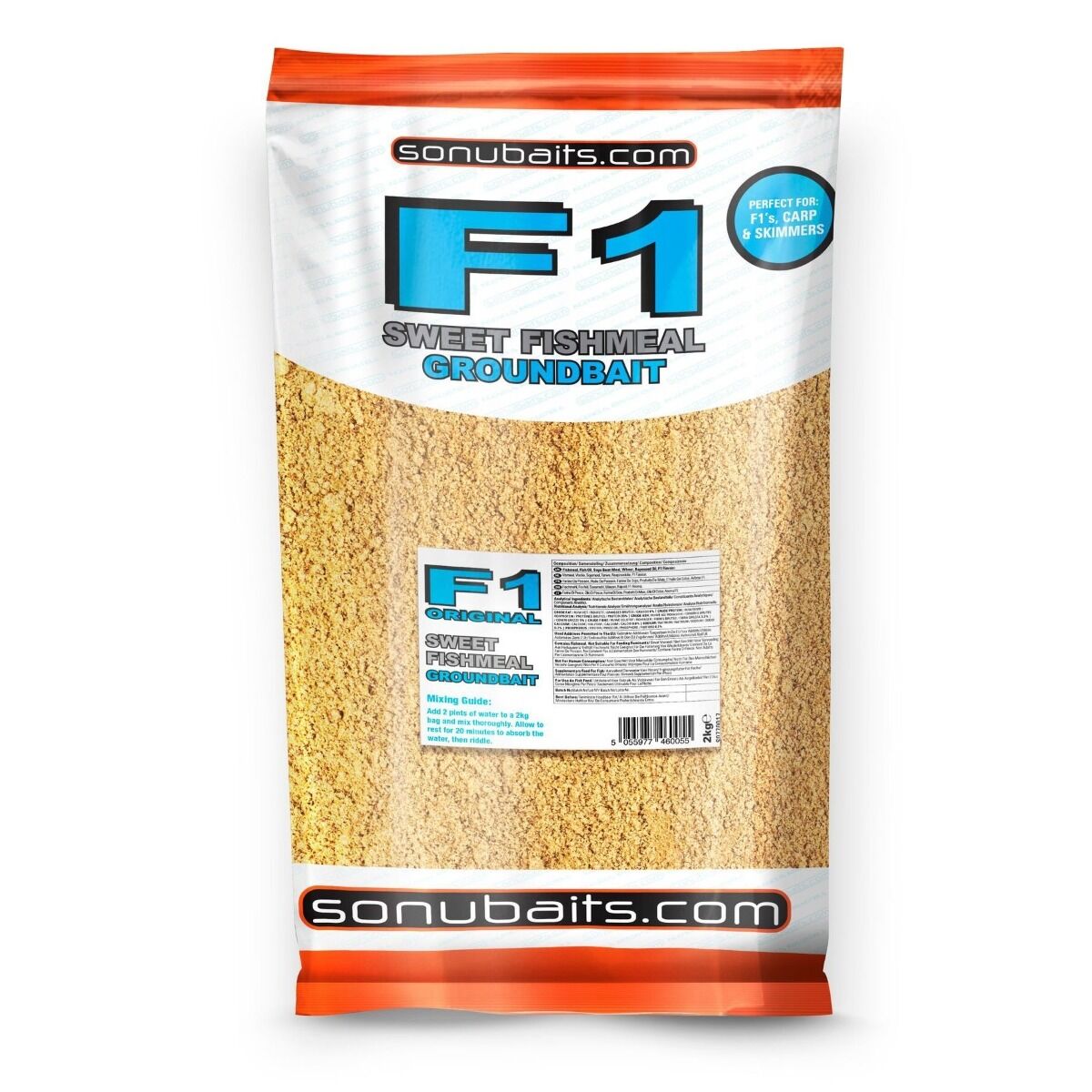 Sonubaits – F1 Sweet Fishmeal 2kg
