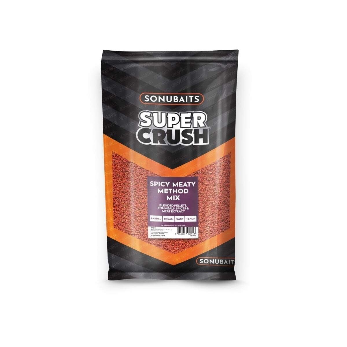 Sonubaits – Spicy Meaty Method Mix 2kg