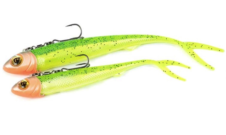 Fox Rage - Pelagic Ready Rig - Slick Finesse Lures-Lemon Tiger-16cm