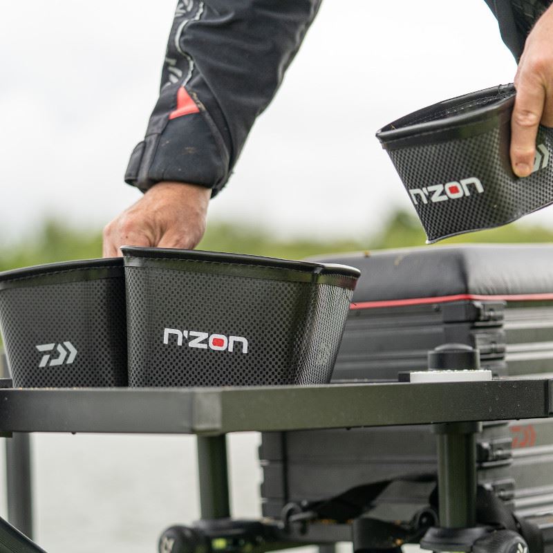 Daiwa - N'zon Eva Stacking Bait Box-2 Pint