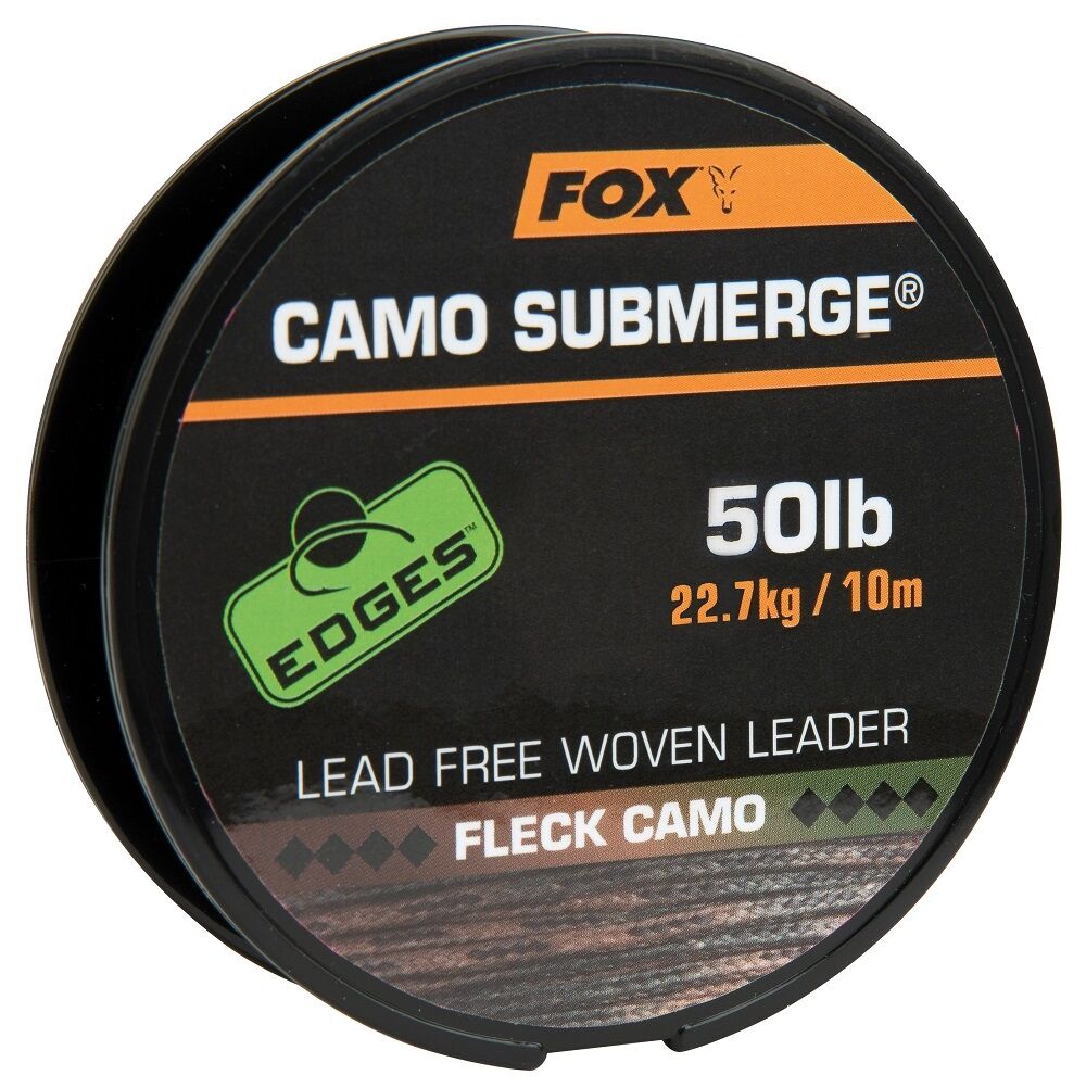 Fox Yellow/Blue - Submerge Camo 10M-40Lb