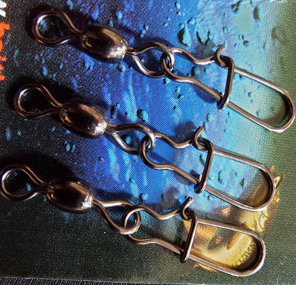 Pikepro - Coastlock Swivels X10