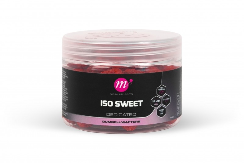 Mainline - ISO Sweet Dumbell Wafters - 12 x 15mm