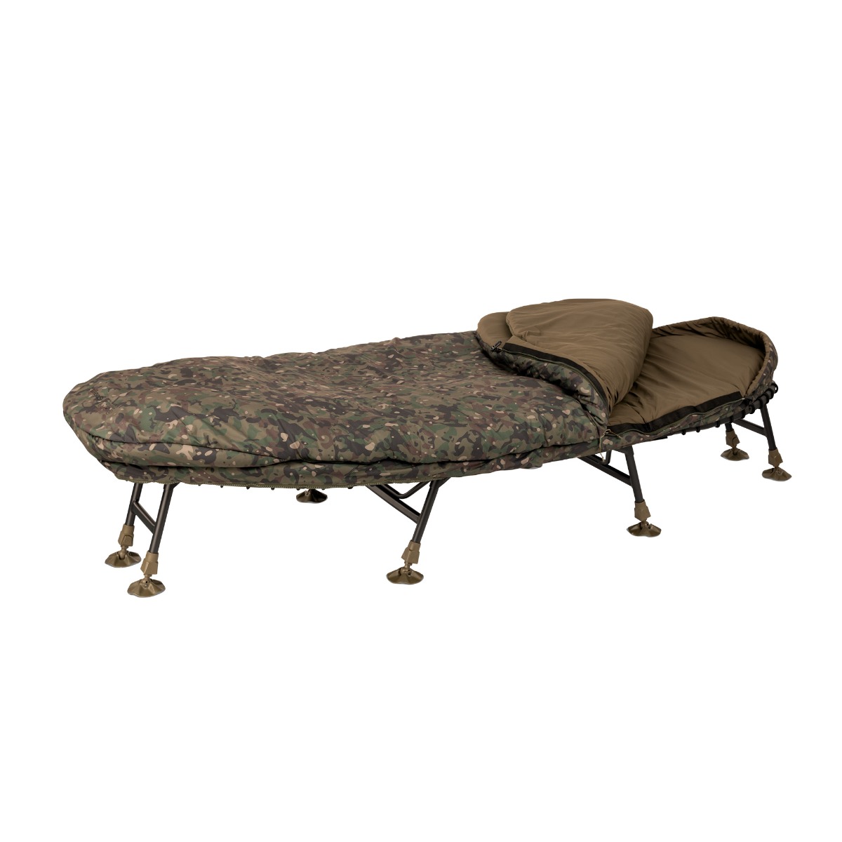 Trakker Peach - Levelite Oval Mf-Hdr Wide Sleep System
