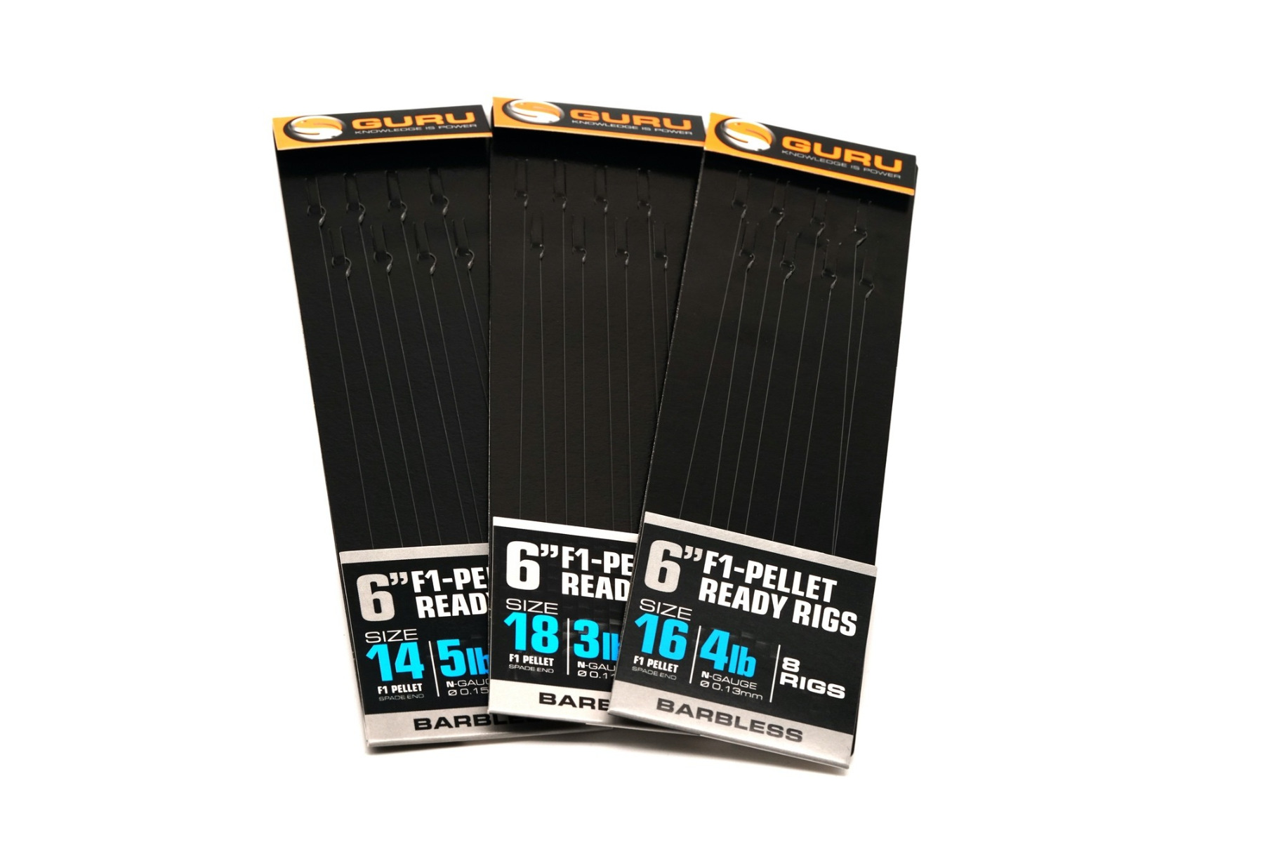 Guru - F1 Pellet Pole Rigs 6