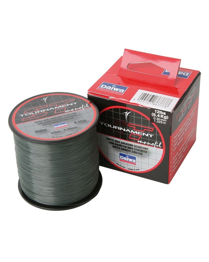 Daiwa - Tournament St Monofil Line 1/4Lb Spool-18Lb