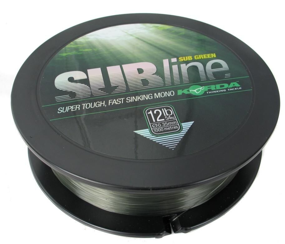 Korda Green - Subline Ultra Tough Sinking Mono-15Lb