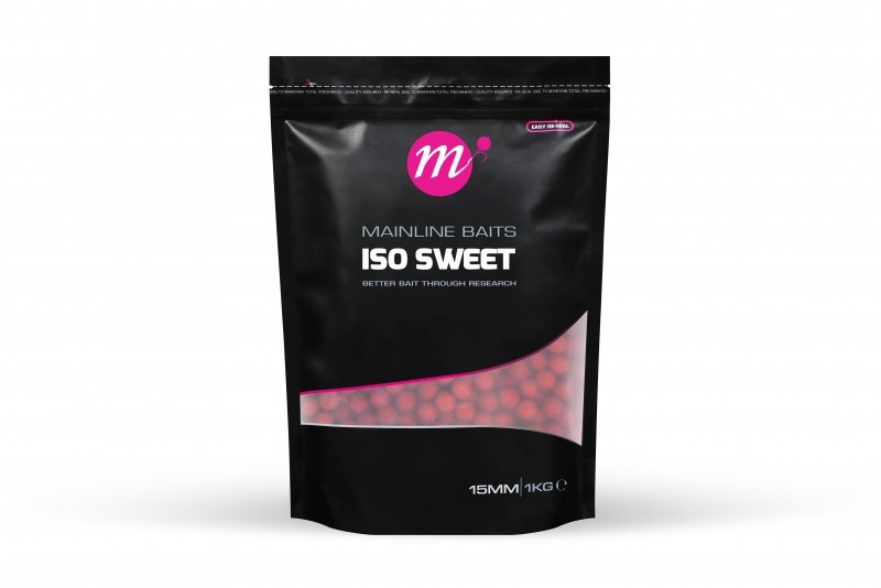 Mainline - Shelf Life ISO Sweet Boilies