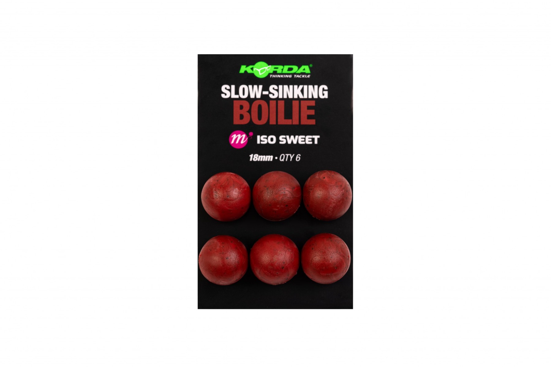 Korda - Slow Sinking Boilie - ISO Sweet