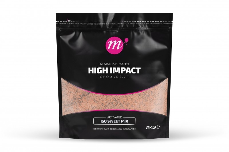 Mainline - Iso Sweet Groundbait - 2Kg