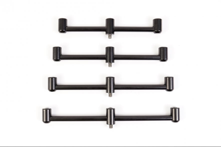 Avid Black - Lok Down 3 Rod Fixed Buzz Bars-9"