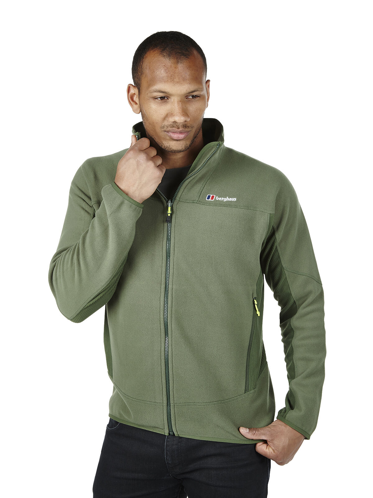 green berghaus fleece
