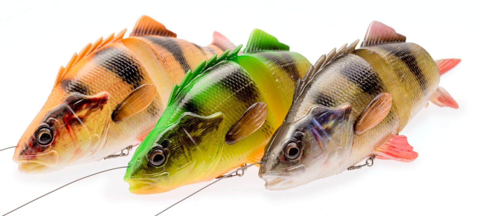 Savage - 4D Line Thru Perch 23cm 145g