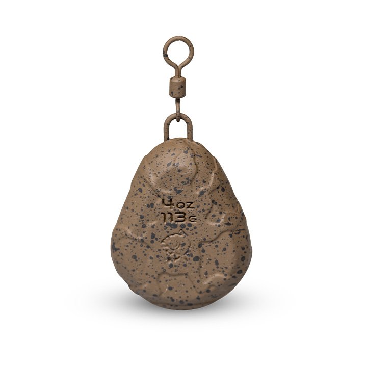 Nash - Flat Pear Swivel Lead