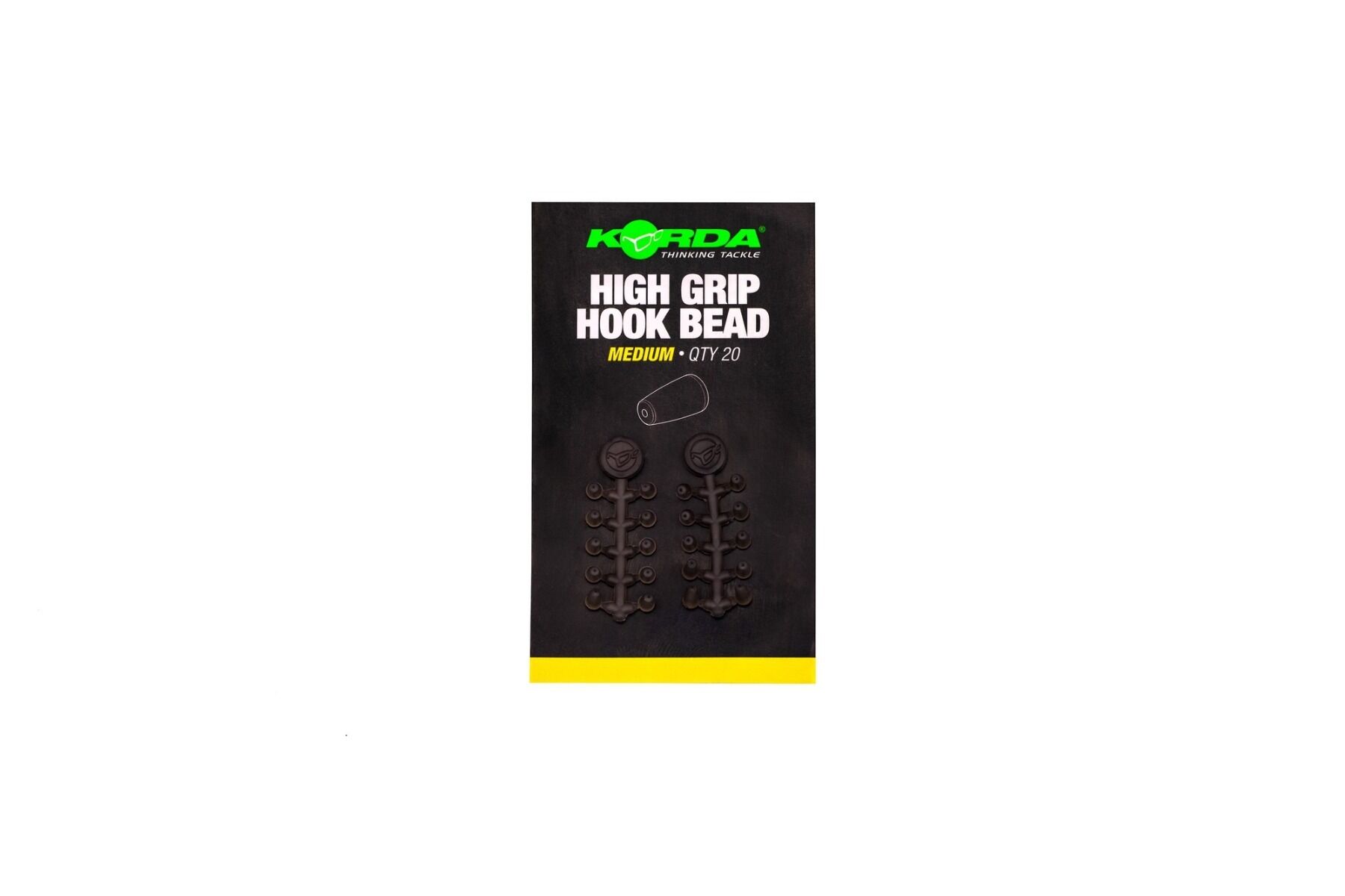 Korda - High Grip Hook Bead - Medium