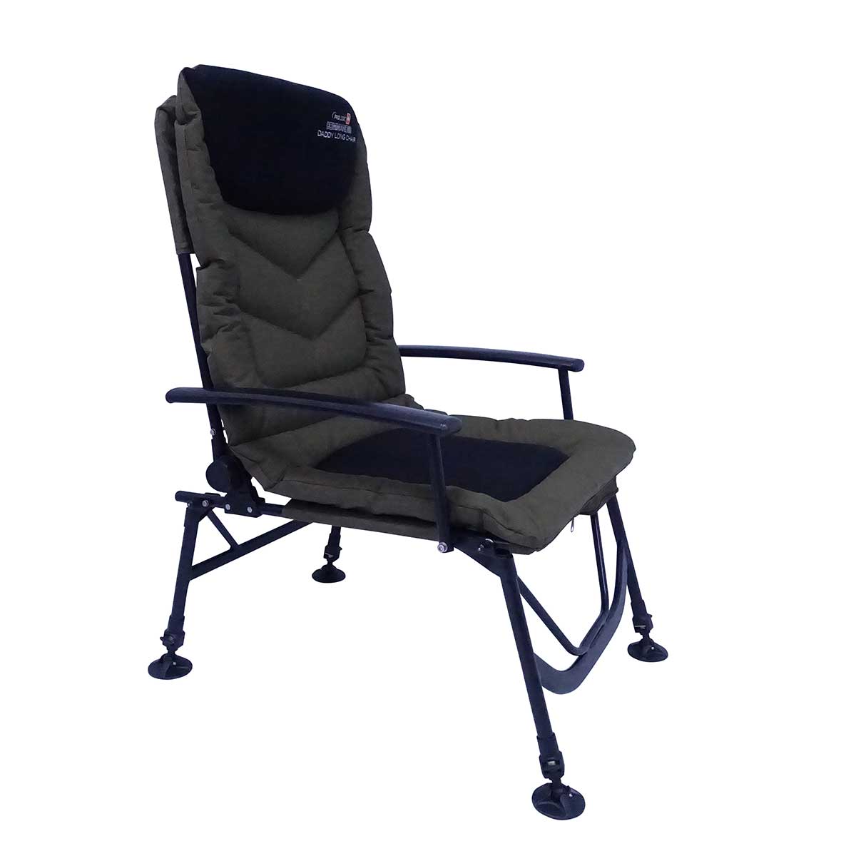 140 kg NEU Prologic Commander Daddy Long Chair XXL Karpfen Stuhl Carp Chair max 
