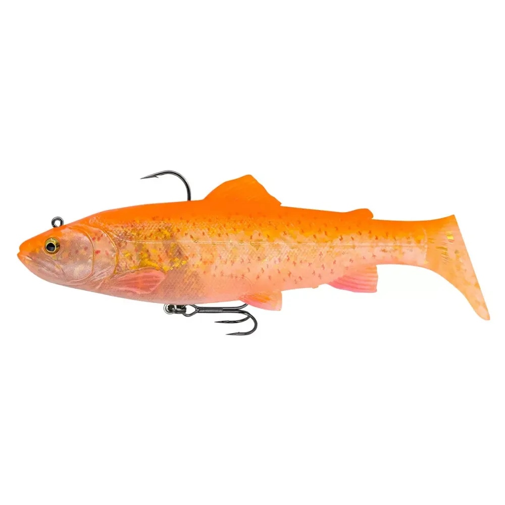 Savage - 3D Trout Rattle Shad FS 17Cm 90G-Clear Albino