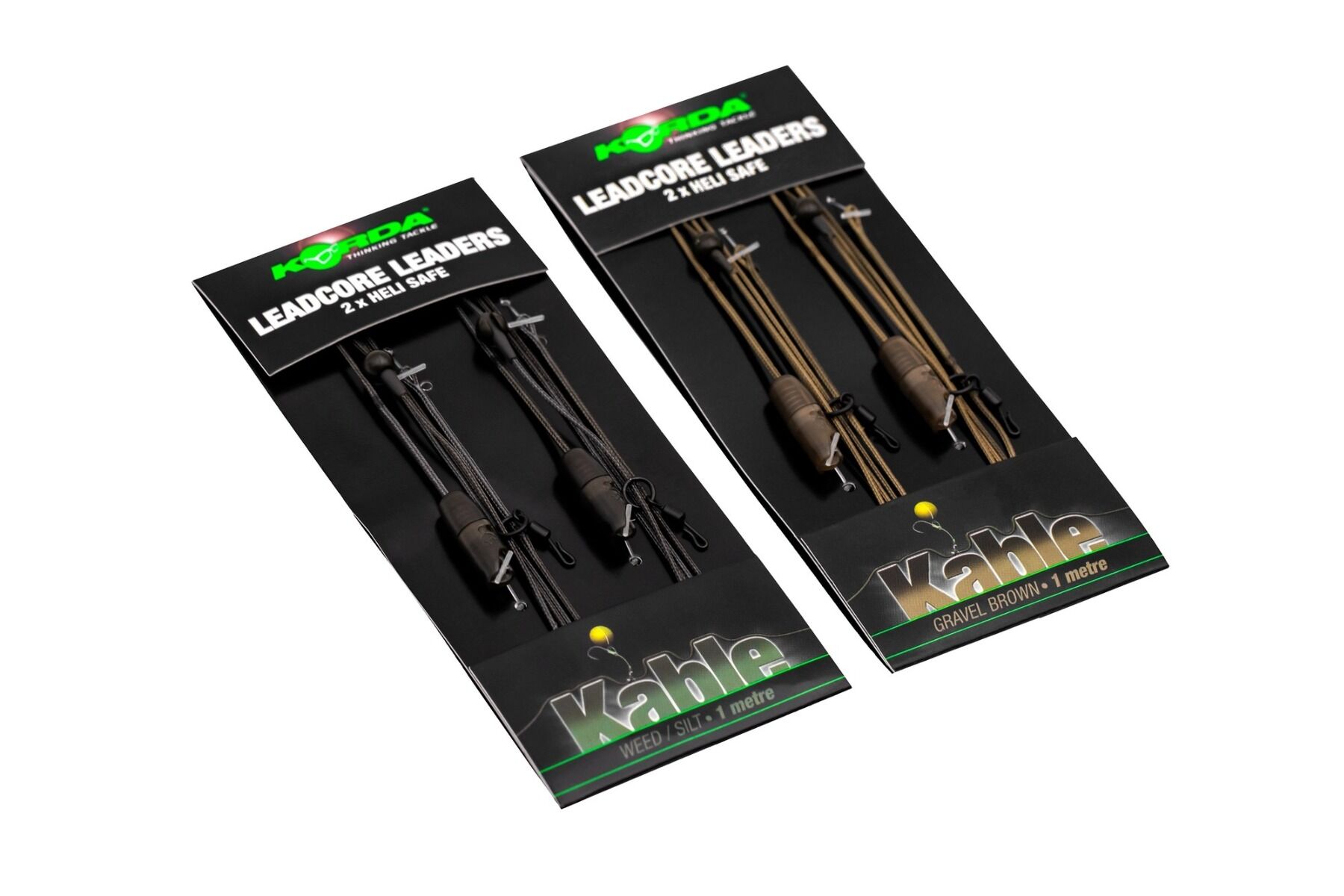 Korda - Kable Leadcore Leader Heli-Safe 1M-Weed