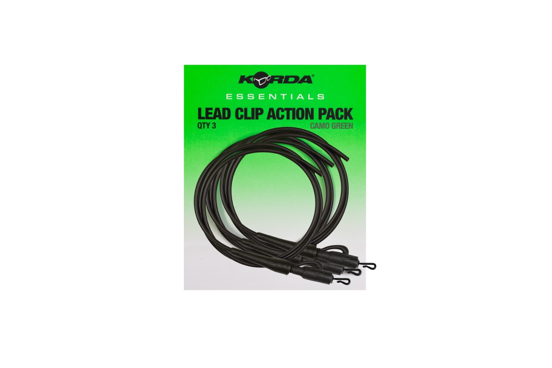 Korda Green - Essentials Lead Clip Action Pack