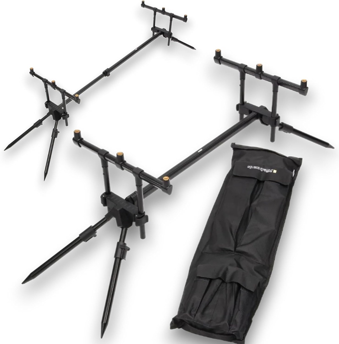 Ngt - Quickfish Pod Mk2-I - 3 Rod