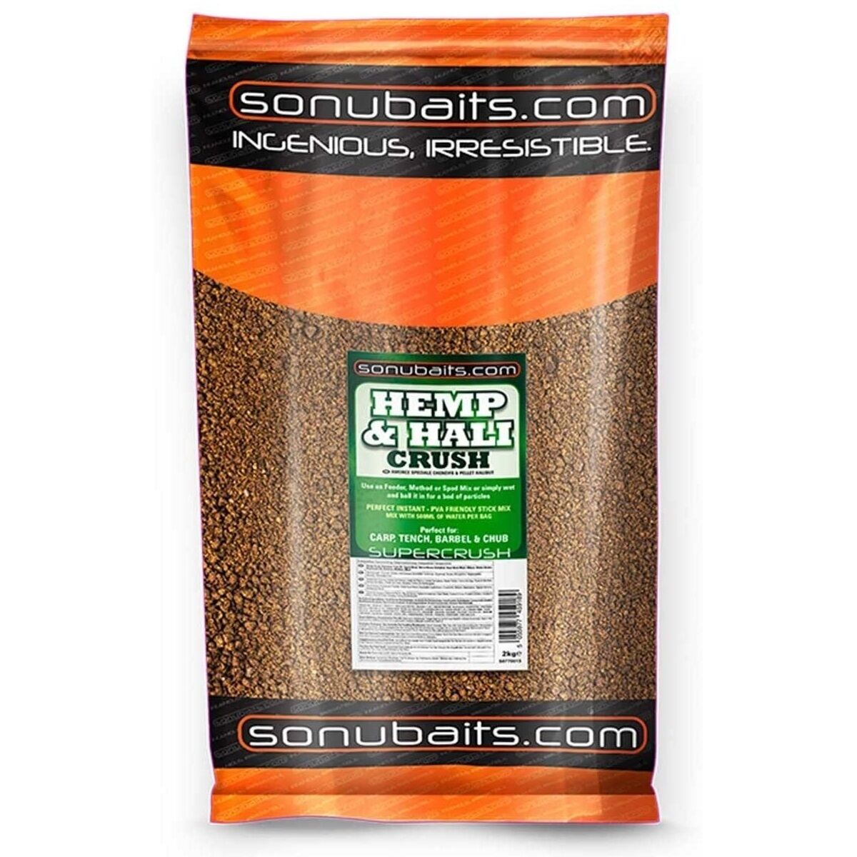 Sonubaits – Hemp And Hali Crush 2kg