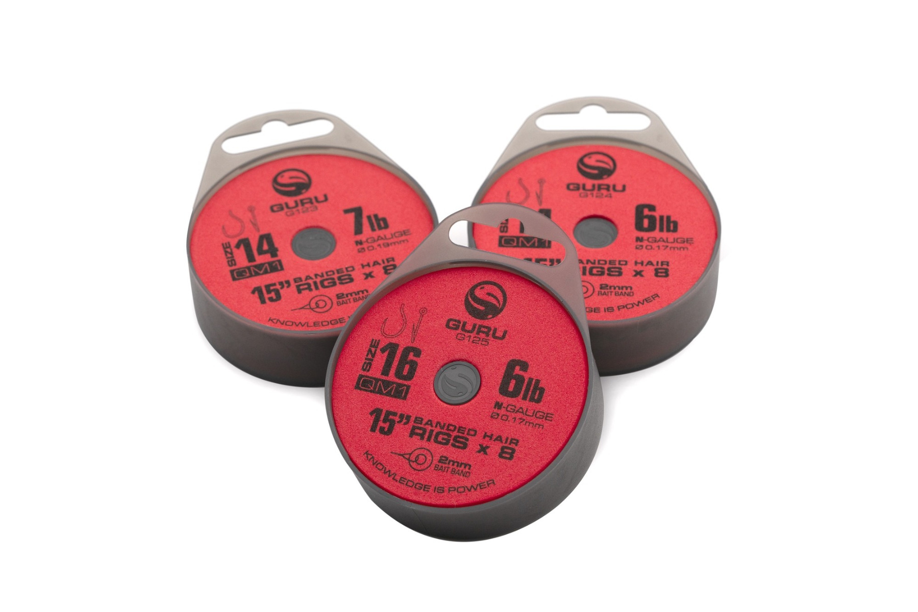 Guru - QM1 Bait Band Rigs