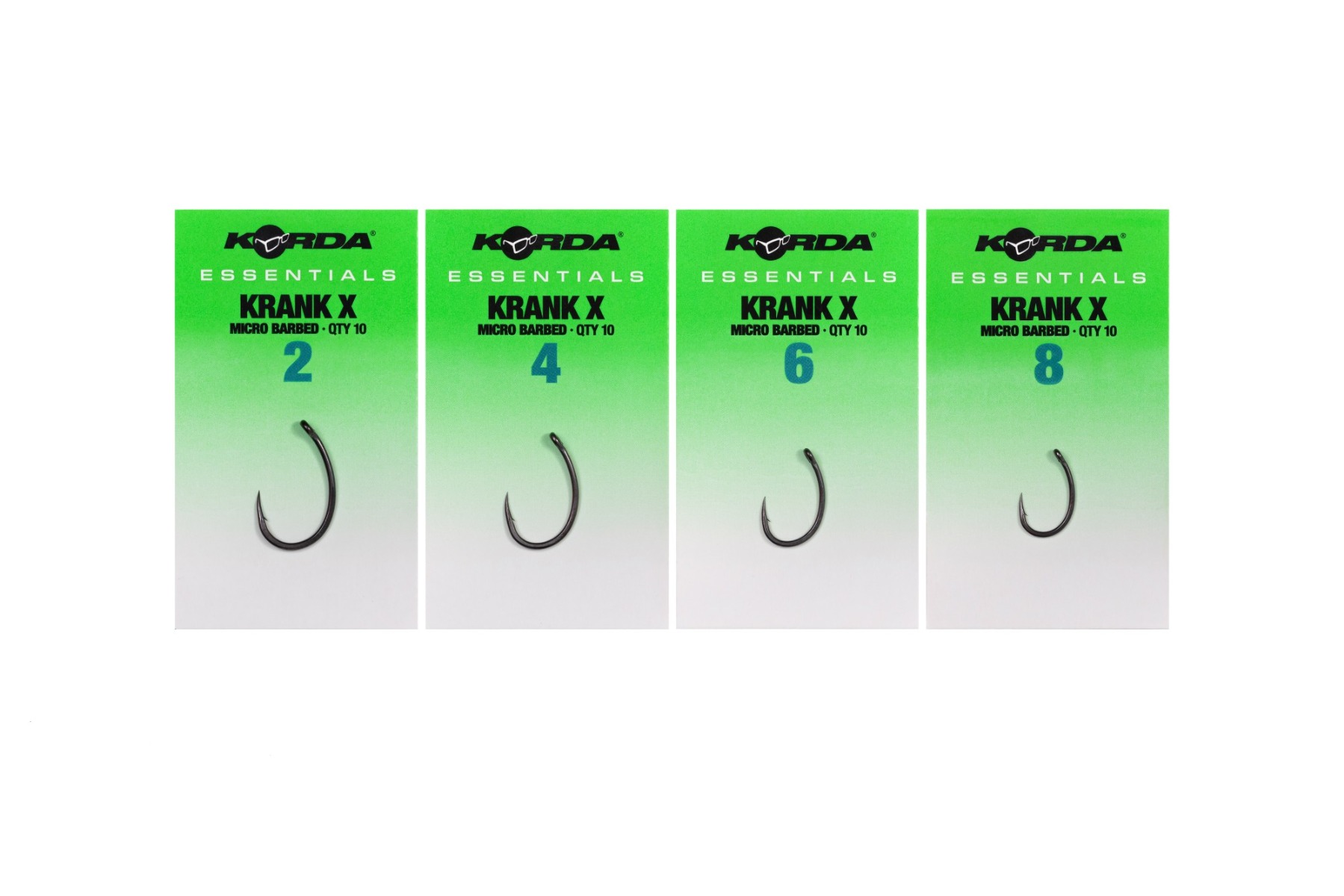 Korda - Essentials Krank X Hooks