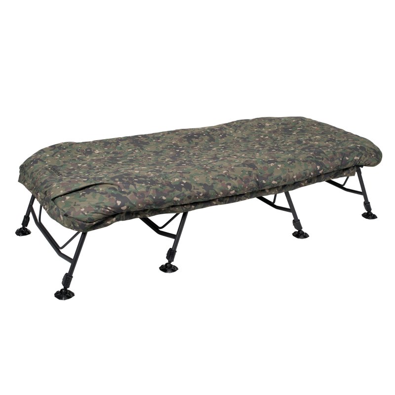 Trakker - Rlx 8 Wide Camo Bed System