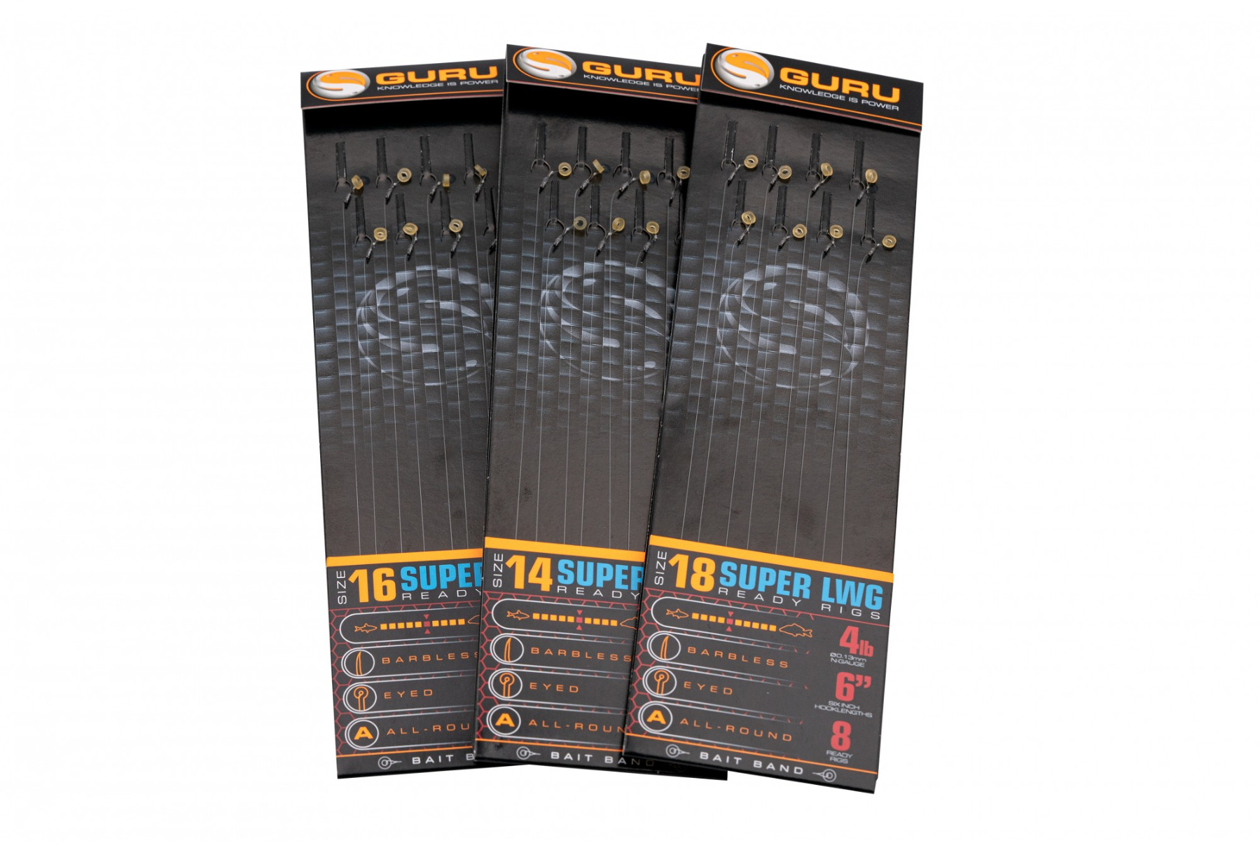 Guru - Super LWG Bait Band Rigs 6